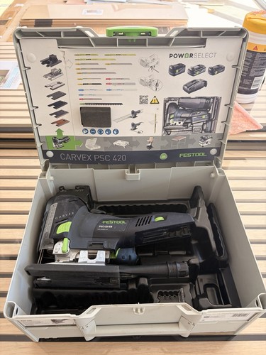 Festool carvex psc 420 - carvex,