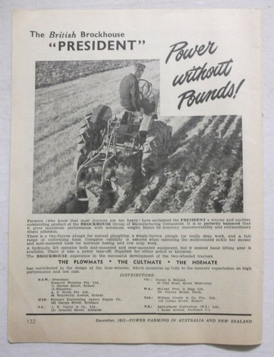 British brockhouse president - british,