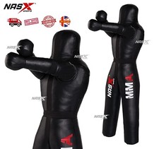 MMA Dummy Brazilian JiuJitsu Grappling Boxing Punching Training Judo 4FT 5FT 6FT