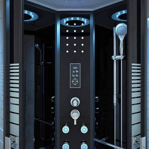 1000 1000mm shower cabin - x,
