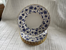 SPODE - Blue Colonel - 8 x 8" Plates REDUCED