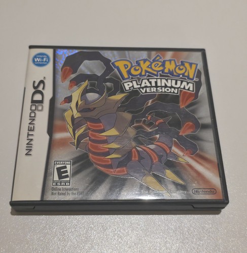 Pokemon platinum version - platinum,