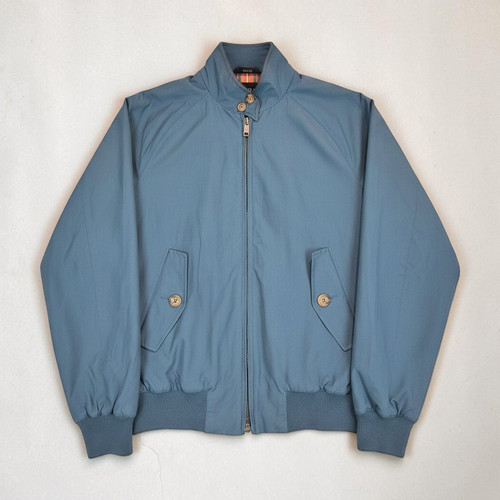 Baracuta men blue harrington - baracuta, men's