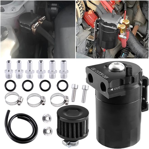 Universal oil catch - catch, can