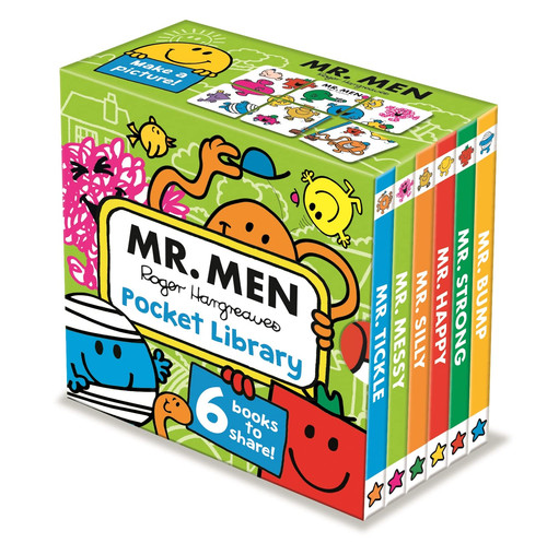 Men pocket library a - mr.,
