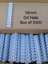 14mm Nails Suitable For Hilti GX3 , GX100 , GX120 Nail Guns Box of 1000 Nails