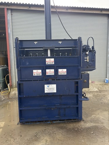 Harris selco waste baler - selco,