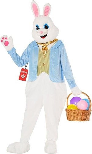 Adult deluxe easter bunny - deluxe,