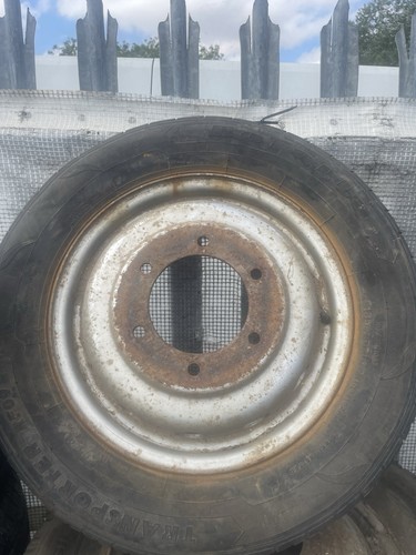 Mk7 transit tipper steel wheel - mk7,