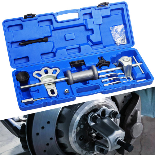 Slide hammer puller set front - slide,