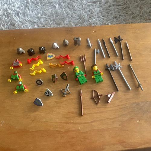 Lego castle knight forestmen - knight,