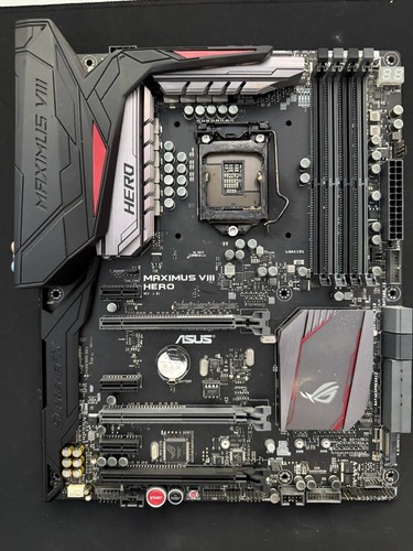 Asus rog maximus viii - maximus, hero