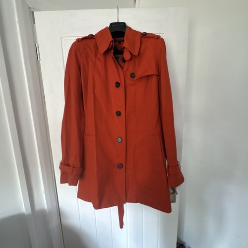 Men orange trench field - men’s, trench/