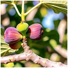 Little Miss Figgy, Fig Tree in a 9cm Pot, Ready to Fruit, Sweet Taste