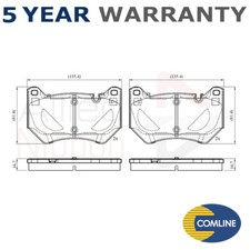 Allied Nippon Front Brake Pads