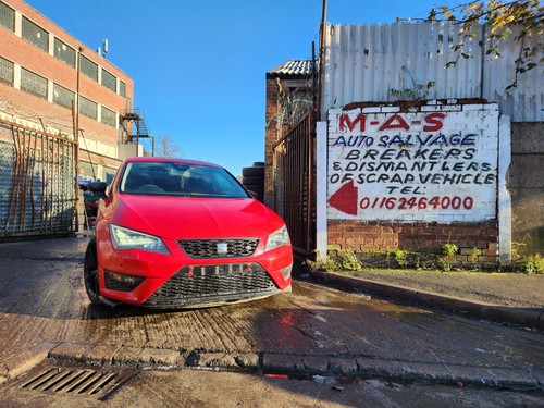 Breaking seat leon mk3 - seat,