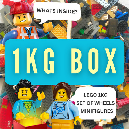 Lego bundle 1kg set - lego,
