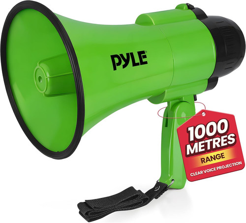 Portable megaphone speaker - portable,
