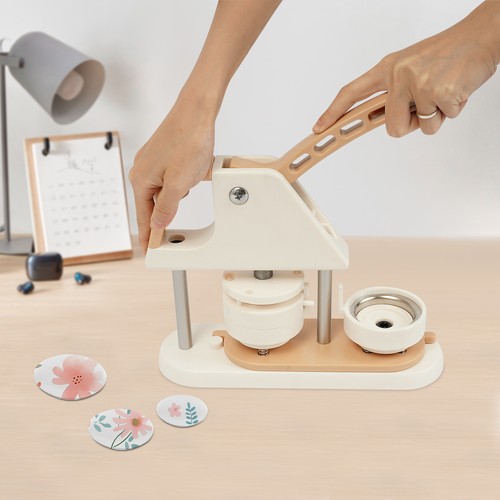 Button maker machine - maker,