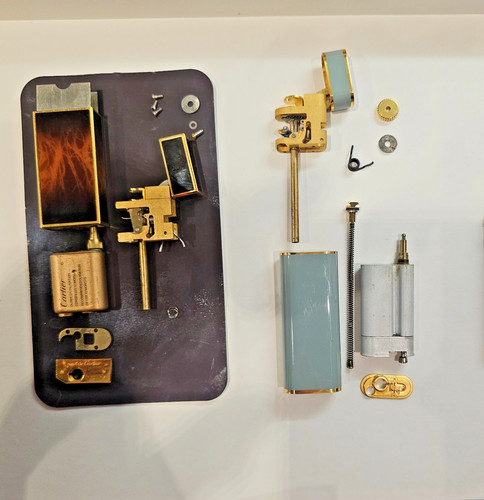 Cartier lighter service and - service,