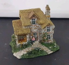Leonardo Collection Thatched Cottage Miniature Figurine Charity Sale