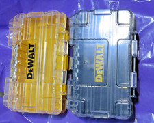 2 X DEWALT  TOUGH CASE 1 black