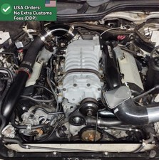Supercharger kit for BMW V8 N62, M62, M60, S62, S65 for Eaton M122H o...