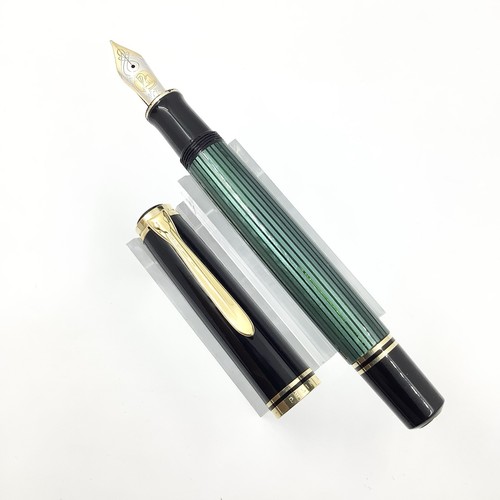 Pelikan m800 black - &, green