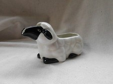 CARLTON WARE BLACK FACED SHEEP