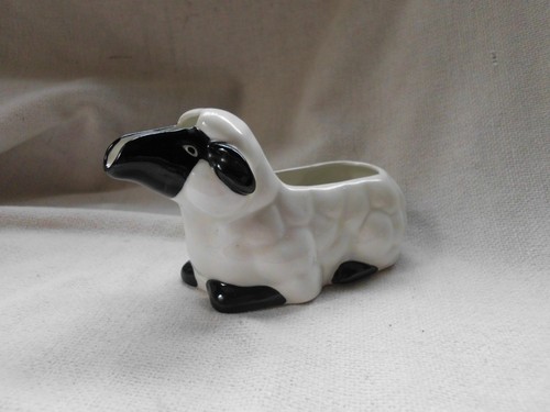 Carlton ware black faced sheep - ware,