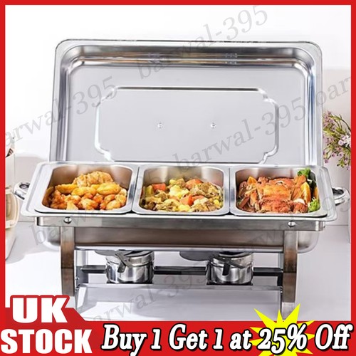 Grids chafer chafing dish - 9l,