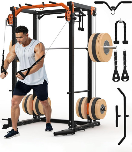 Heavy duty power cage with - heavy-duty,