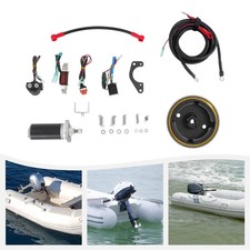 Electric Starter Conversion Kit for Dongfa 2-Stroke 9.8HP Outboard Motor