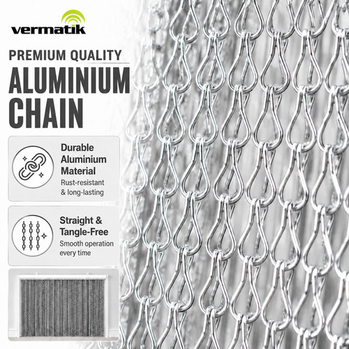 Vermatik fly screen door - vermatik,
