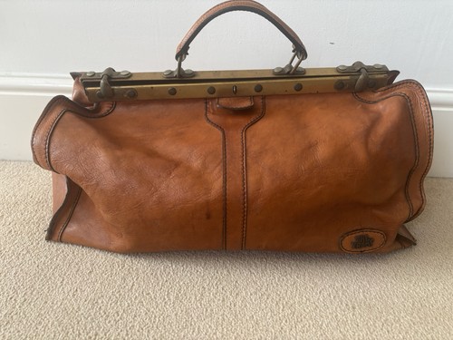 Vintage the tramp - tramp, leather