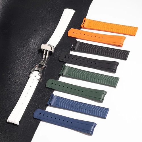 Fkm rubber deployment strap - fkm,