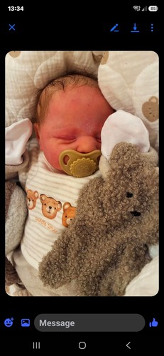 Reborn edith baby - girl,