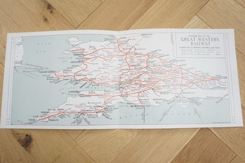 Gwr railway reprint carriage - gwr,