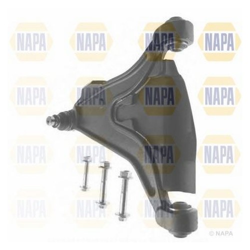 Front left track control arm - control,