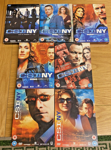 Csi box set bundle - csi:ny,
