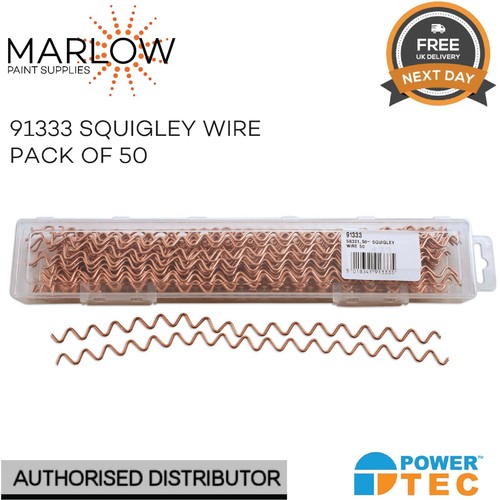 Powertec 91333 squiggly wire - squiggly,