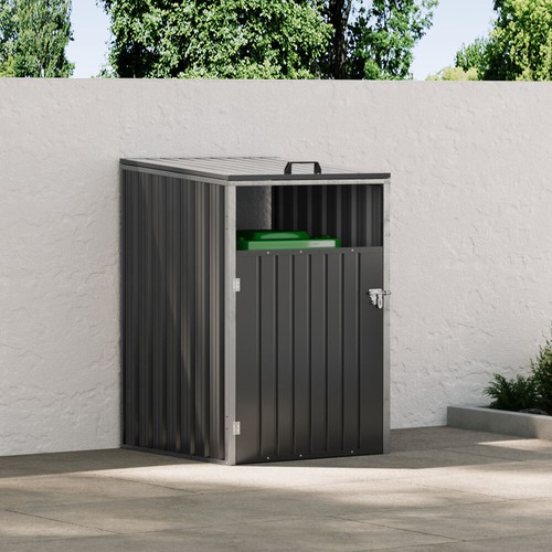 Single wheelie bin storage - wheelie,