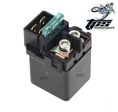 Electric start starter - electric, relay