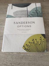 Sanderson Single  Duvet Cover