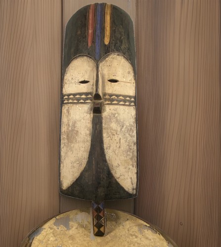 Authentic african art - art, wooden