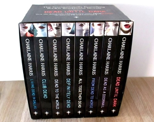 True blood boxed set - true, sookie