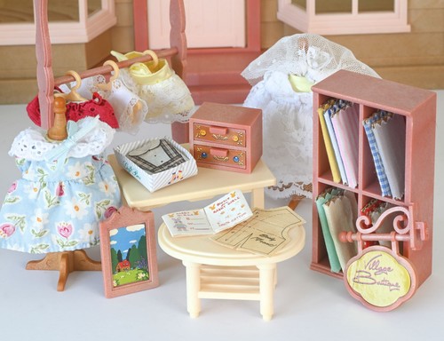 Sylvanian village boutique - sylvanian,