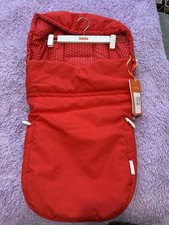 Stokke footmuff red brand - –, (brand