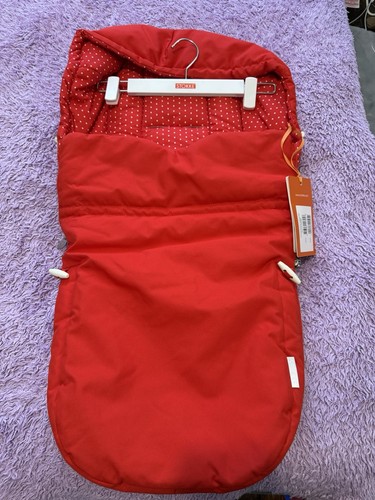 Stokke footmuff red brand - –, (brand