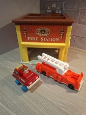 Vintage Fisher Price Fire